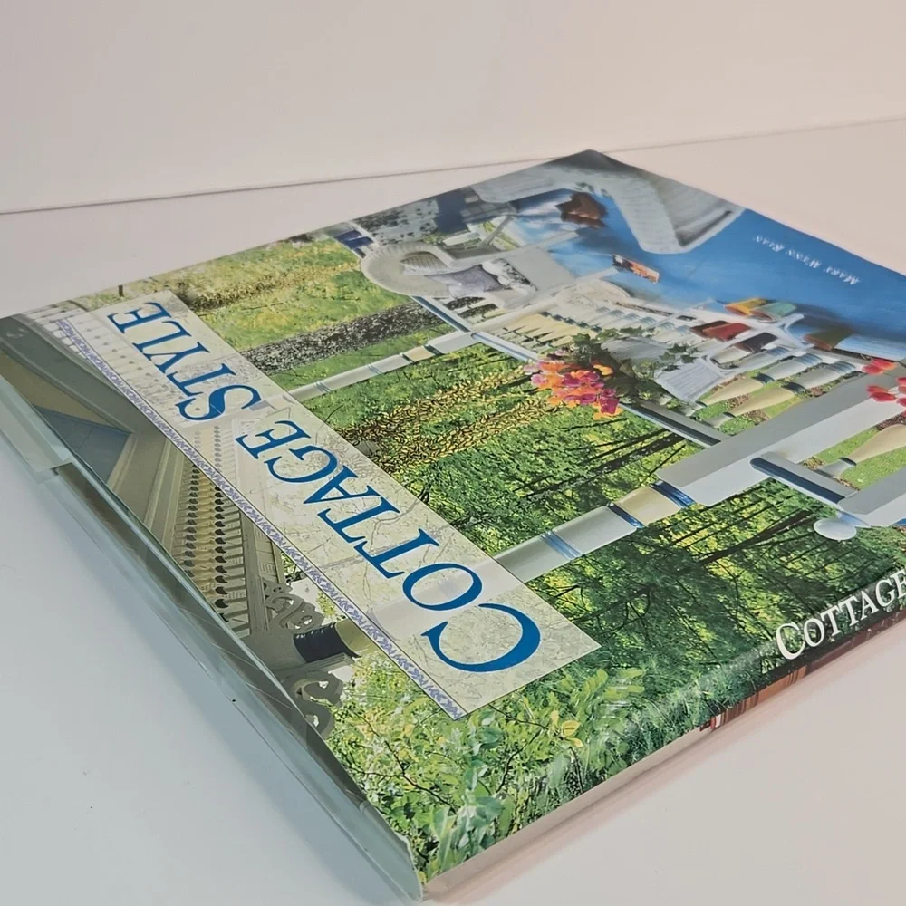 Cottage Style by Mary Wynn Ryan Hardcover Book Decorating Coffee Table 128 Pgs